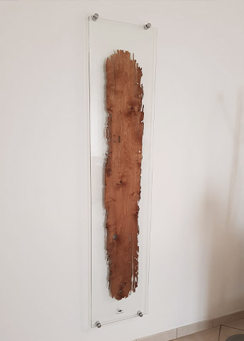 Quadro con Bricola