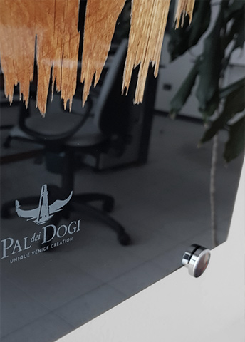 Quadro con bricola - Quadri Pal Dei Dogi Venezia